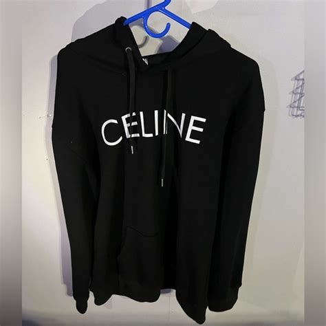 celine shirt lisa|celine logo hoodie.